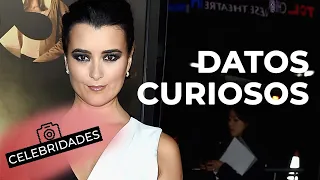 Datos curiosos sobre la actriz de 'NCIS', Cote de Pablo I Celebridades