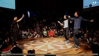 Larry ( Les twins) VS Mathias - quart final - GS FUSION CONCEPT WORLD FINAL | HKEYFILMS