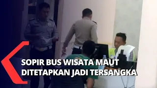Kronologi Pergantian Sopir Bus Wisata Maut di Tol Surabaya-Mojokerto