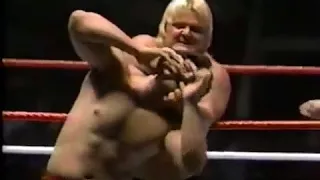 Greg The Hammer Valentine vs Jose Louis Rivera September 22 1984