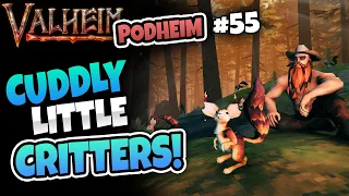 Ashlands News! Cuddly critters! Trivia & More - Podheim Jiroc's Valheim Podcast #55