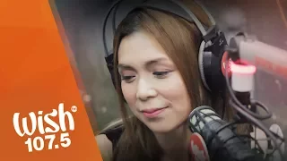 Nina performs "Jealous" LIVE on Wish 107.5 Bus