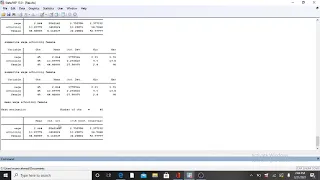 STATA TUTORIAL6; MINIMUM AND MAXIMUM VALUE OF VARIABLES,MEANS,STANDARD DEVIATION AND STANDARD ERROR