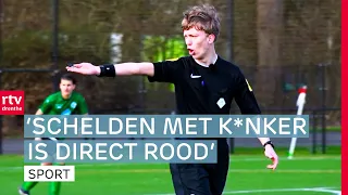 Ruben (17) uit Nieuw-Weerdinge is de beste scheidsrechter van het jaar | Warming Up | RTV Drenthe