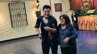 BAILANDO BACHATA  Harold Gamarra/ Chayanne (tributo) Rosedal de Surco