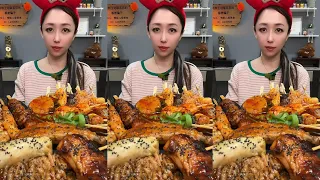 ASMR Mukbang Eating food 맛있는 음식을 즐기세요 KR #069