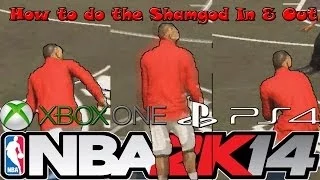 NBA 2K14 Xbox One & PS4 X How To Do The Shamgod In & Out