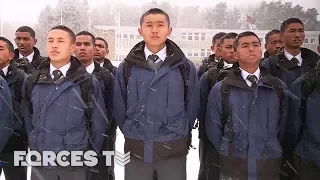 Cold Awakening For Britain's Newest Gurkha Recruits | Forces TV