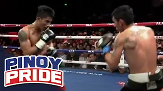 Mark Magsayo vs. Eduardo Montoya - February 27, 2016 | Round 5 Highlights | Pinoy Pride 35