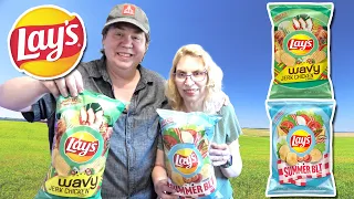 Lay's Summer BLT Review 🥓 🥬🍅 Lays Summer Flavors - New - Limited Edition
