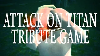 I'M KILLING TITANS?|AoT: Tribute Game