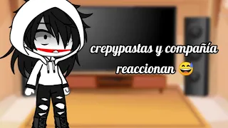 los crepypastas y compañía reaccionan a hijo de la luna(historia de yumiku)|pedido por subs