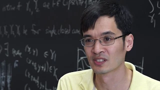 Interview at Cirm: Terence TAO