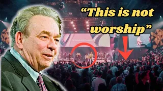 Improper worship is DANGEROUS | R.C. Sproul calls out worshiptainment