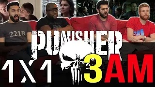 The Punisher - 1x1 3am - Group Reaction