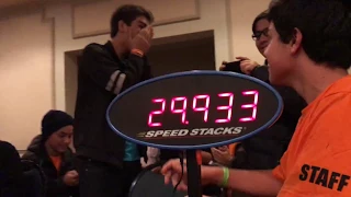 Megaminx Official World Record Single: 29.93 - Juan Pablo Huanqui