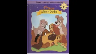 Disney: Lady and the Tramp | Story time | Read aloud by kid