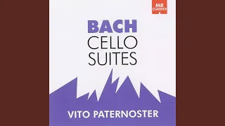 Suite I in Sol maggiore - prelude