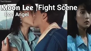 Moon Lee Fight Scenes Kissing Scene (Iron Angel 1987) #IronAngel #fightscene #Kungfu #KungfuMovies