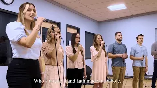 Savior, Redeemer of My Soul by Rob Gardner, performed by the Deseret Symphony & the Deseret Singers