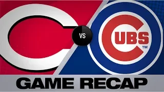 Iglesias' 10th-inning double lifts Reds past Cubs | Reds-Cubs Game Highlights 9/18/19