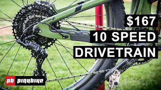 MicroSHIFT's New 10-Speed Drivetrain is Only $167 - First Look | Pond Beaver 2020