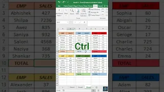 Excel Tips & Tricks in Excel ||#shorts