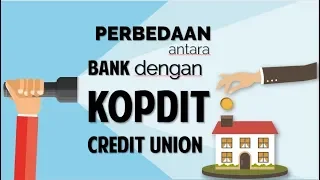 Ini Dia Perbedaan BANK dengan Credit Union
