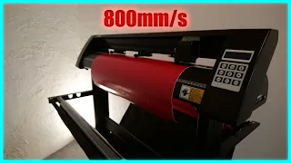 720mm Plotter mit 800mm/s für 350€😲 || Das müsst ihr wissen!