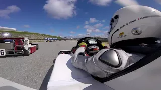 Laguna Seca Superkart Racing Weekend