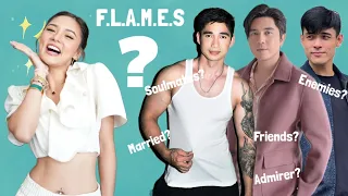 FLAMES Result of Kim Chiu with Paulo Avelino, Xian Lim and Atty. Oliver Möller