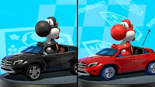 Mario Kart 8 Deluxe - Multiplayer - Star Cup 50cc - Black Yoshi vs Red Yoshi