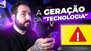 GenZ vs. Computadores: Nascidos na era da Internet, mas Analfabetos Digitais?