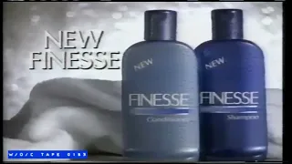 Finesse Shampoo Commercial - 1990