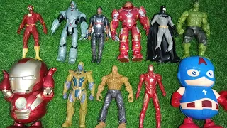 spider-man iron man hulk captain america thanos