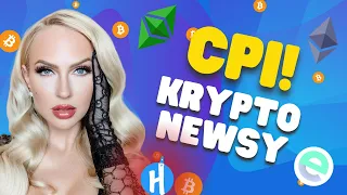 Mniejsze CPI wzrosty? ETH merge - jak to rozegrać? Dane on-chain! Listingi kryptowalut! Bitcoin!