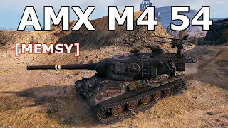 World of Tanks AMX M4 mle. 54 - 8 Kills 11,4K Damage