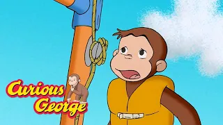 Curious George ⛵️ Sailing with George ⛵️ Kids Cartoon 🐵 Kids Movies 🐵 Videos for Kids