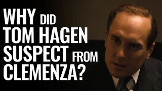 Why Tom thought Clemenza would be the traitor?