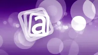 Animaccord Animation Studio Logo (Purple Version)