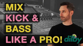 Mix Kick and  Bass LIKE A PRO!