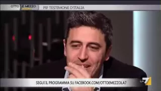 PIF testimone d'Italia (Otto e mezzo 07/12/13)