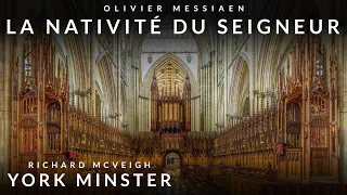 🎵 Messiaen - La Nativité du Seigneur | York Minster (with score and my markings!)