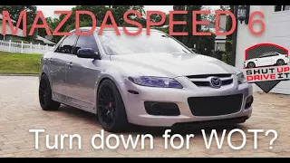 Mazdaspeed 6 WOT BOX 2 Step