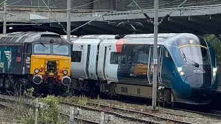 We go up north special part 2 Crewe with great train action including class 90 37 57 197’s and more