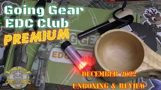 Going Gear EDC Club Premium December 2022 - Unboxing & Review