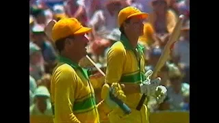 Allan Border and Dean Jones' 224-run ODI partnership - 1985