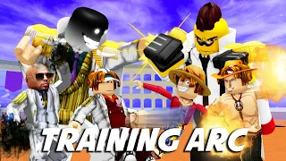 Roblox BLOX FRUITS Funniest Moments TRAINING ARC (COMPILATION) 🍑