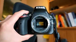 How To Clean Your NIKON DSLR Sensor & Mirror? (THE EASY WAY)