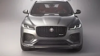 2021 Jaguar F-Pace New exterior, beautifully crafted all-new interior | walkaround video